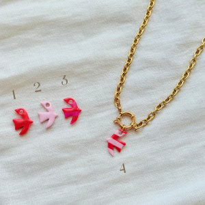 Collier pendentif - HIRONDELLE