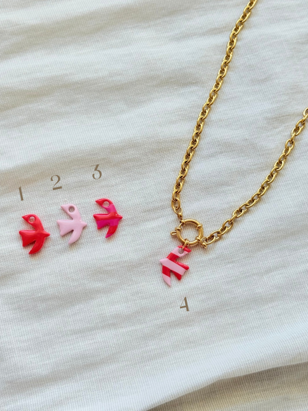 Collier pendentif - HIRONDELLE