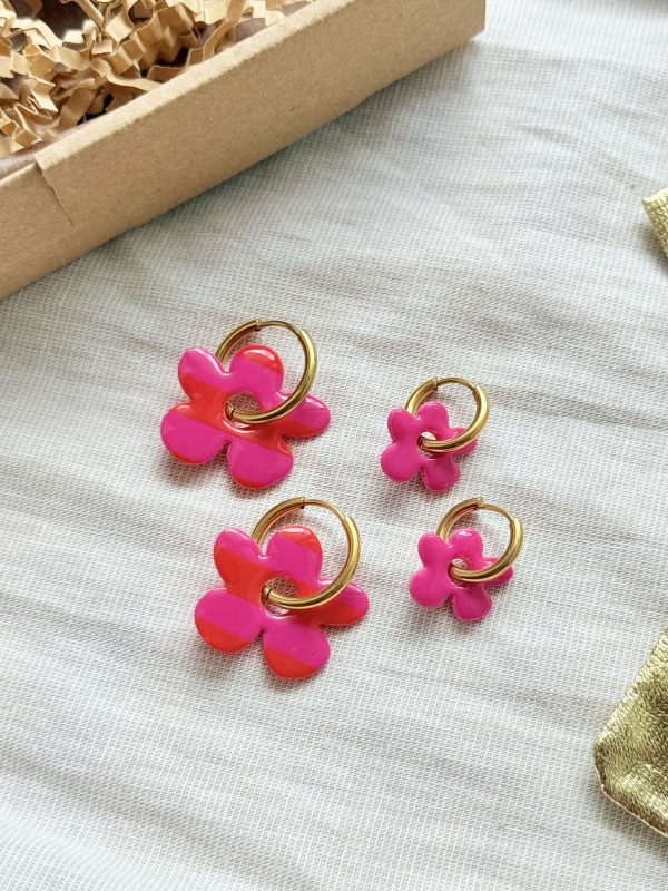Box MATCHY MATCHY - Rayure Cherry boom / Framboise – Image 2