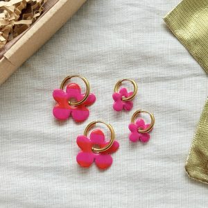 Box MATCHY MATCHY - Rayure Cherry boom / Framboise
