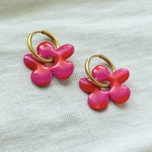 SOLENA - Rayure cherry boom / framboise