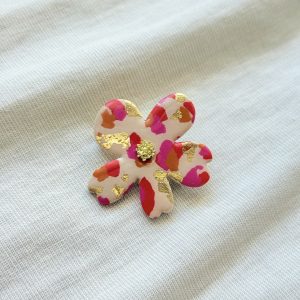 Broche - Terrazzo Bloom Pop