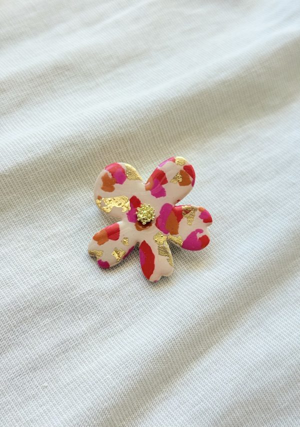 Broche - Terrazzo Bloom Pop