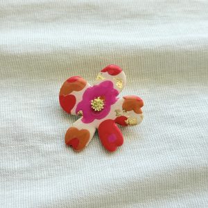 Broche - Floraison