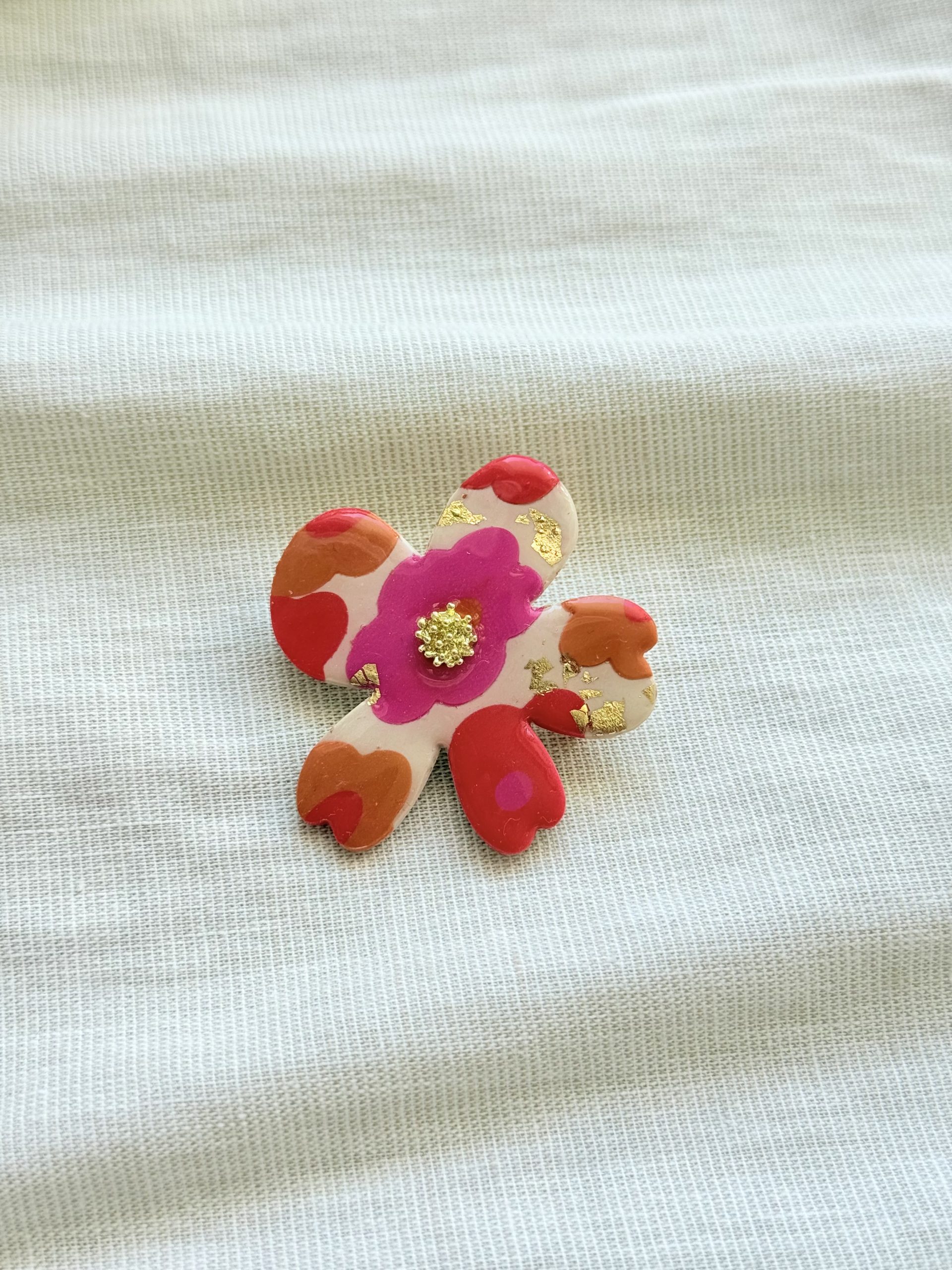 Broche - Floraison 1 Broche - Floraison