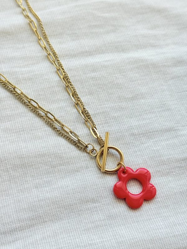 Collier pendentif YUNA - Cherry Boom – Image 2