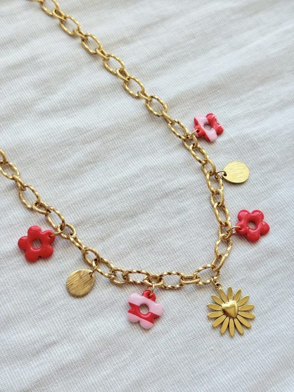 Collier Breloques - BLOOM POP 1 – Image 2