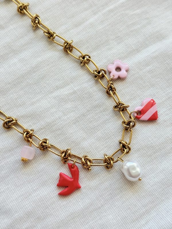 Collier breloques - BLOOM POP 2 – Image 2