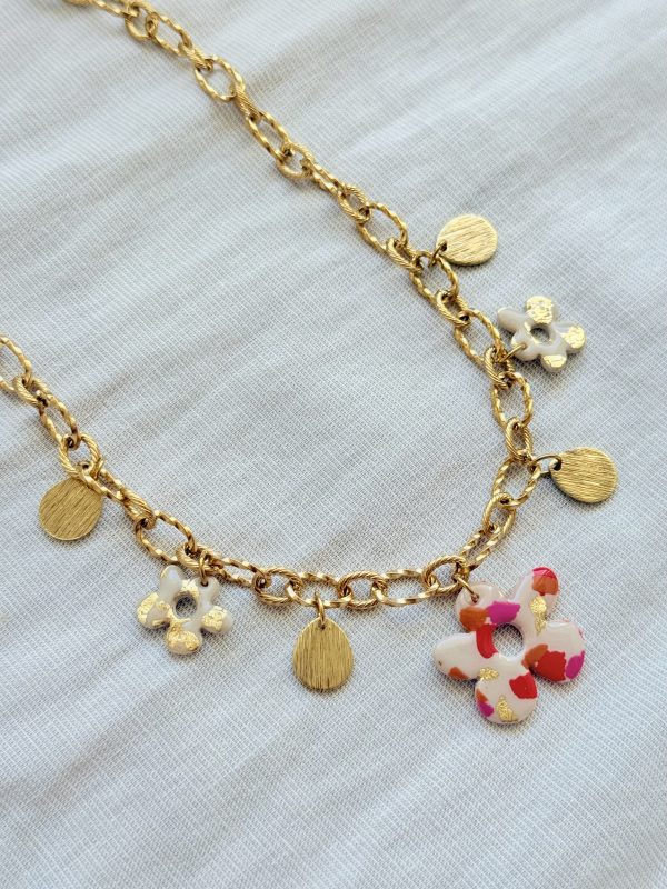 Collier breloques - BLOOM POP 4 – Image 2