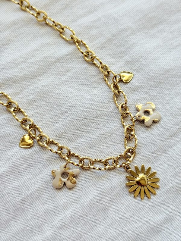 Collier breloques - BLOOM POP 3 – Image 2