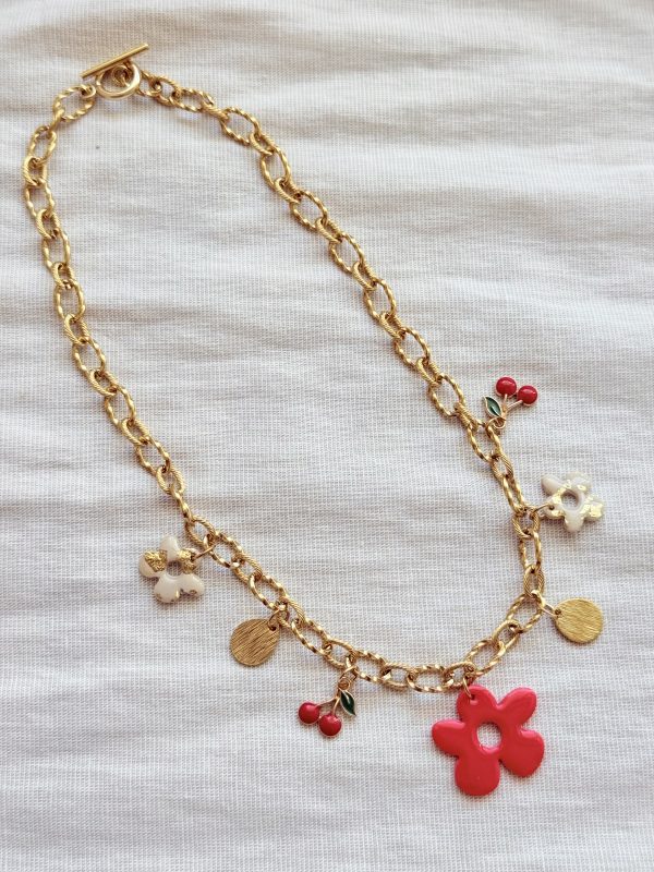 Collier breloques SOLENA - Cherry Boom – Image 3