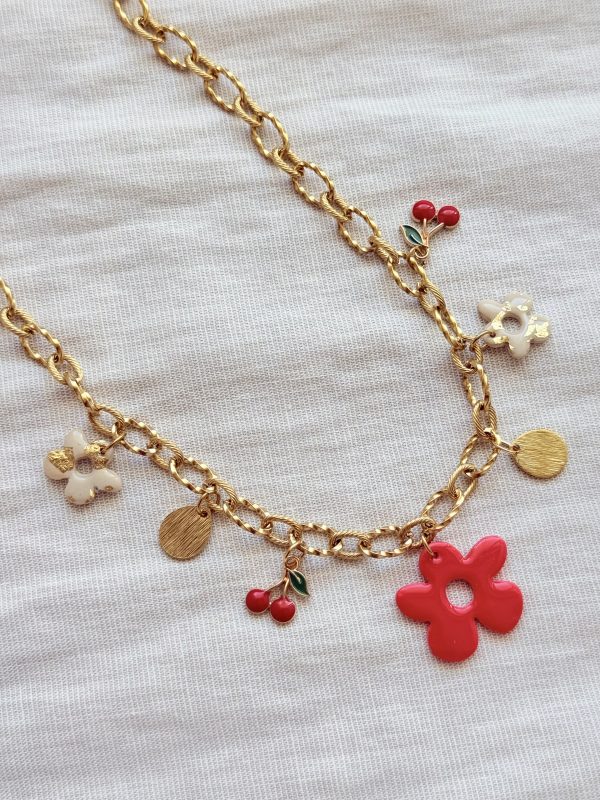 Collier breloques SOLENA - Cherry Boom – Image 2