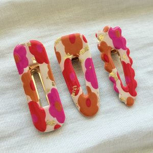 Barrettes - Floraison