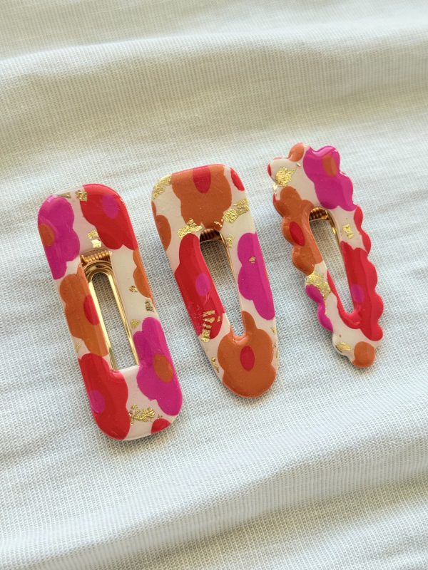 Barrettes - Floraison