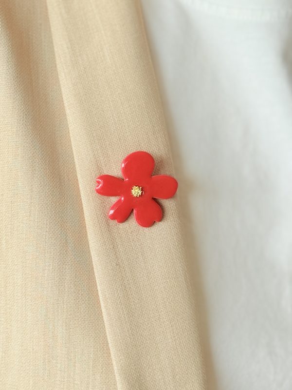 Broche –  Cherry Boom