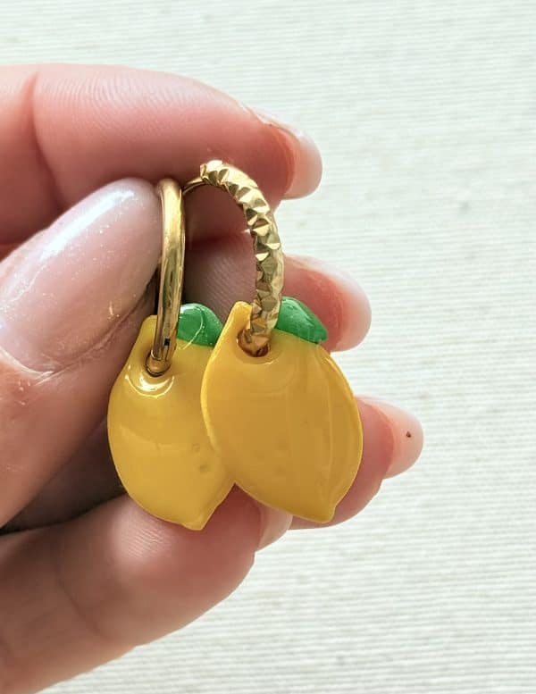 Créoles CITRONS – Image 3