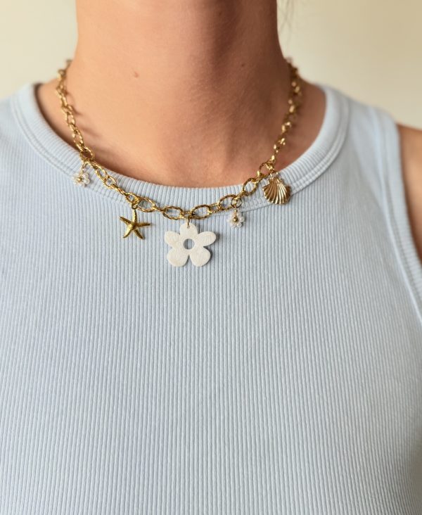 Collier breloques - ECLATS MARINS 7