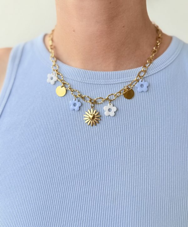 Collier breloques - ECLATS MARINS 1