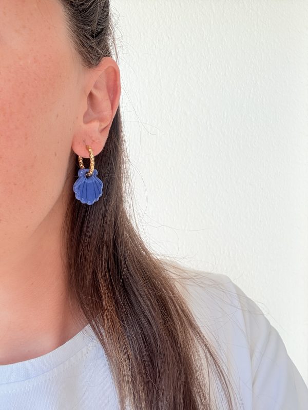 COQUILLAGES - Bleu marine – Image 2
