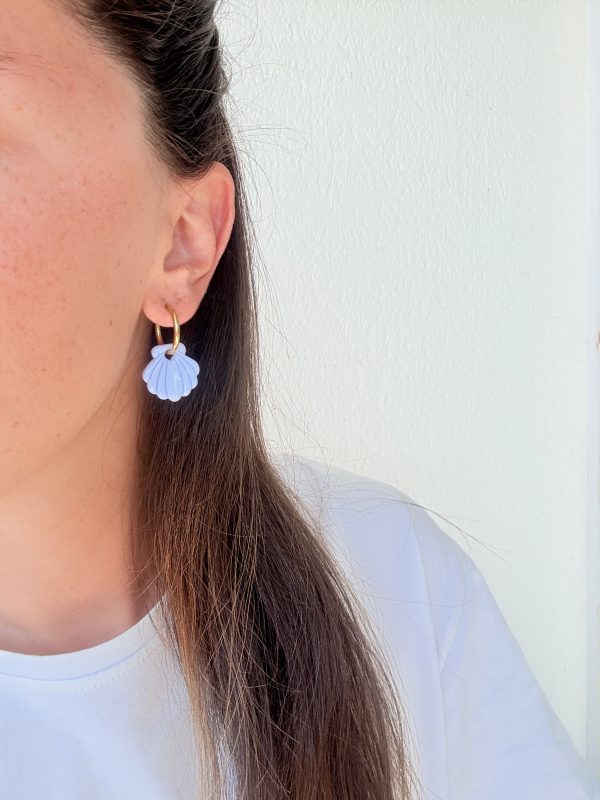 COQUILLAGES - Bleu ciel – Image 2