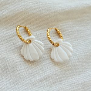 COQUILLAGES - Blanc nacré