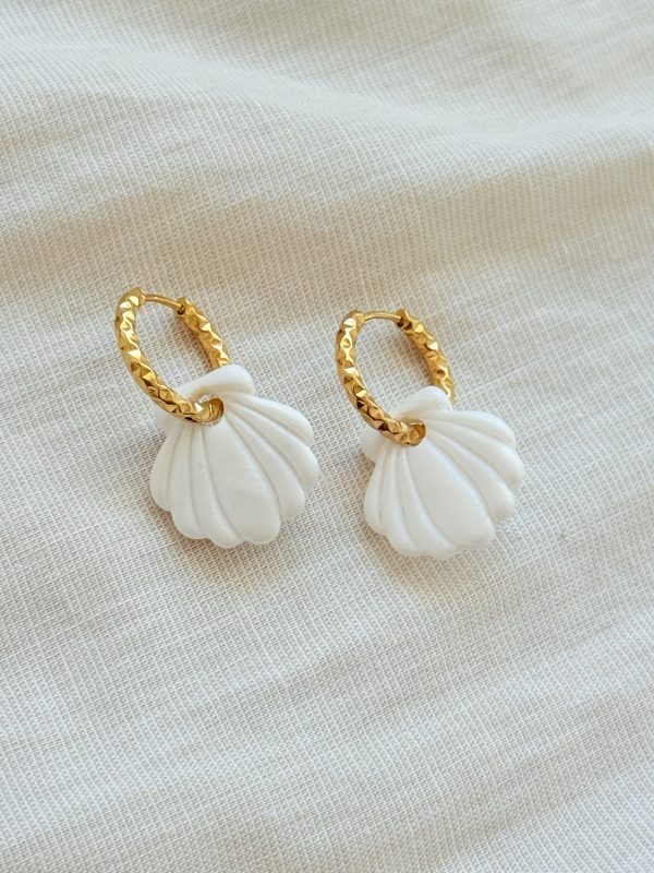 COQUILLAGES - Blanc nacré