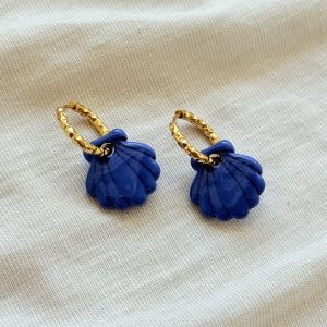 COQUILLAGES - Bleu marine