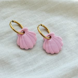 COQUILLAGES - Rose poudré