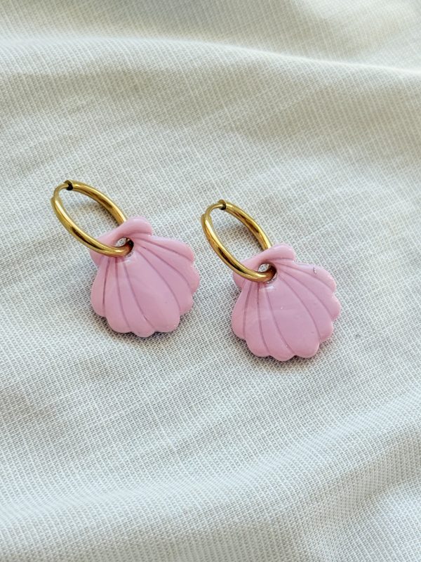 COQUILLAGES - Rose poudré