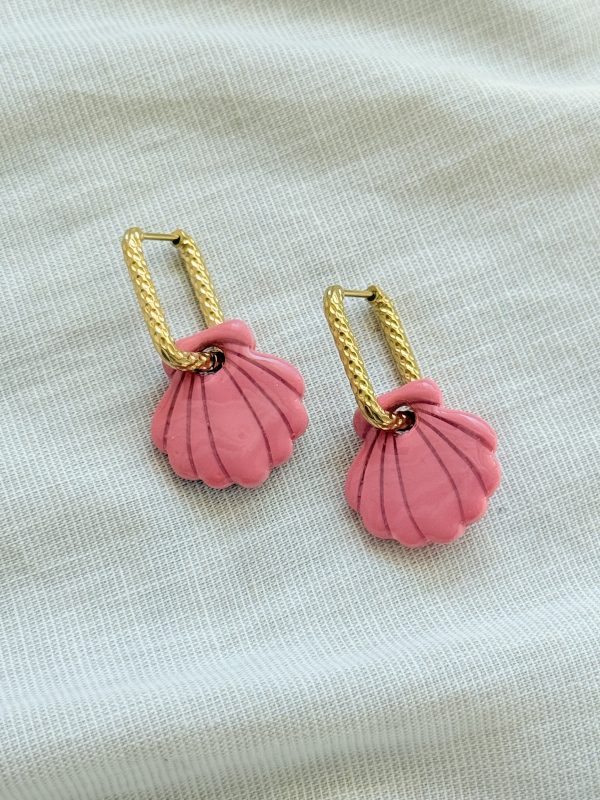 COQUILLAGES - Rose Vintage