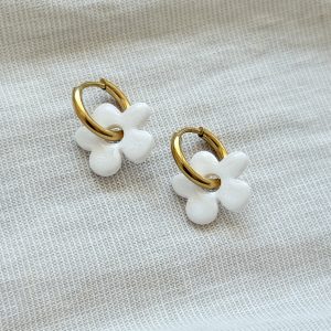 Mini SOLENA - Blanc nacré