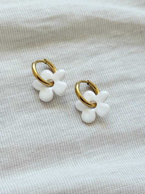 Mini SOLENA - Blanc nacré