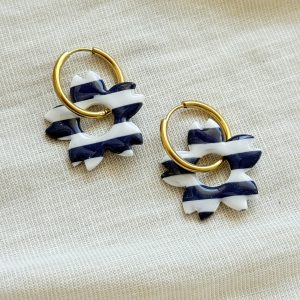 AZILIZ - Rayures marines