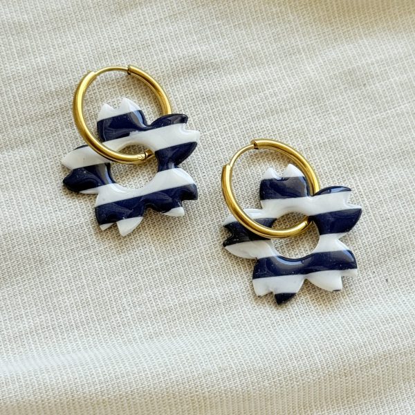 AZILIZ - Rayures marines