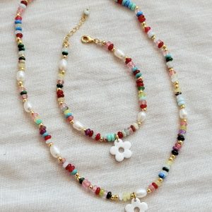 Parure - Bracelet & Collier