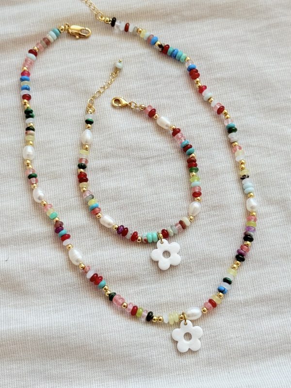 Parure - Bracelet & Collier