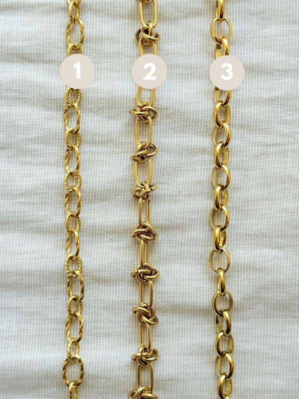 Collier breloques - ECLATS MARINS 3 – Image 2