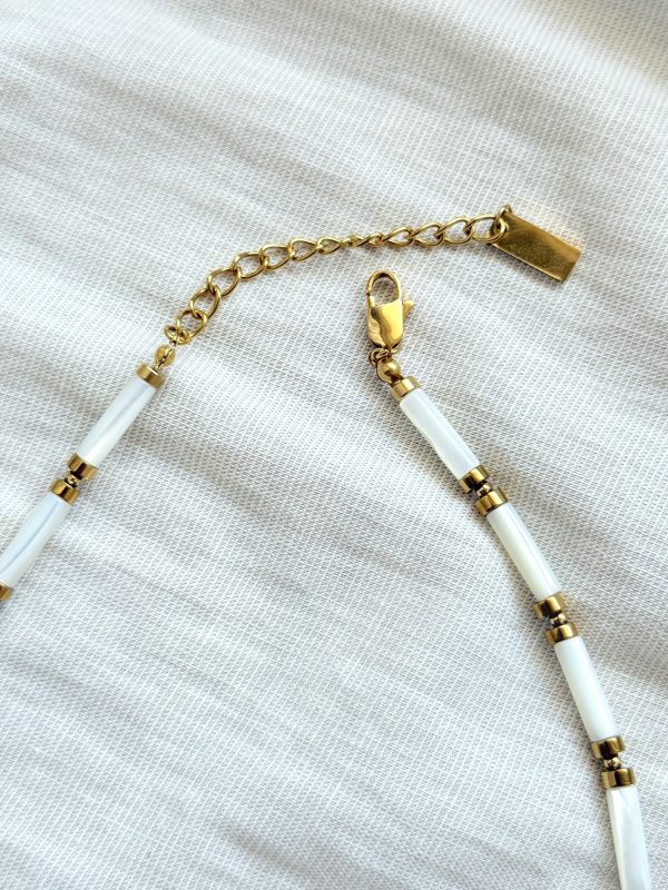 Collier - Perles de coquillage – Image 3