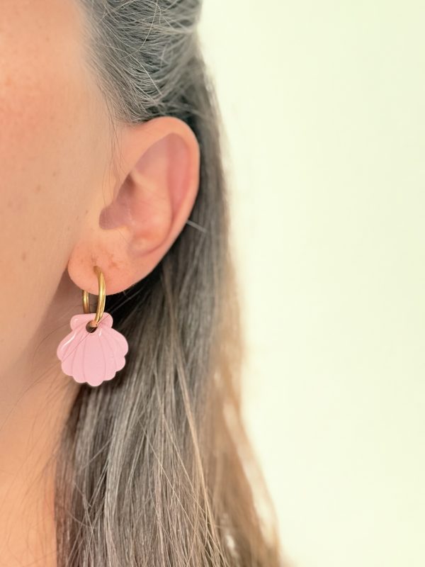 COQUILLAGES - Rose poudré – Image 2