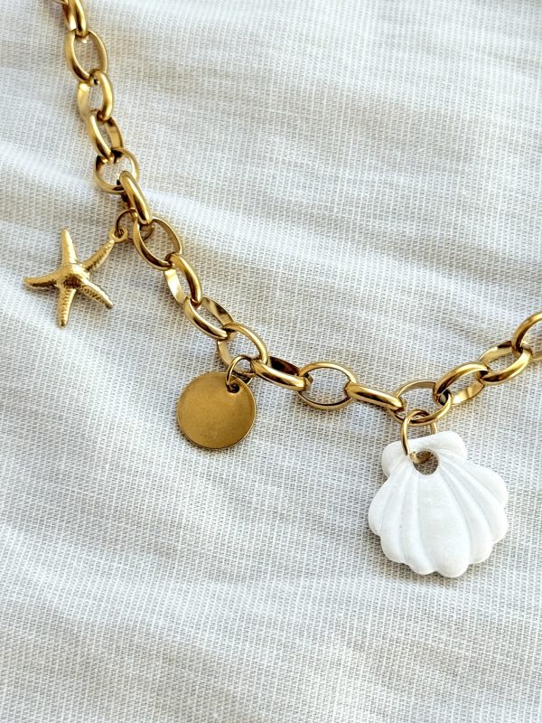 Collier breloques - ECLATS MARINS 8 – Image 3