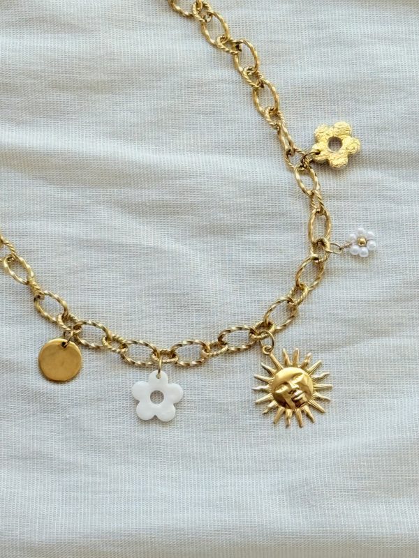 Collier breloques - ECLATS MARINS 5 – Image 2