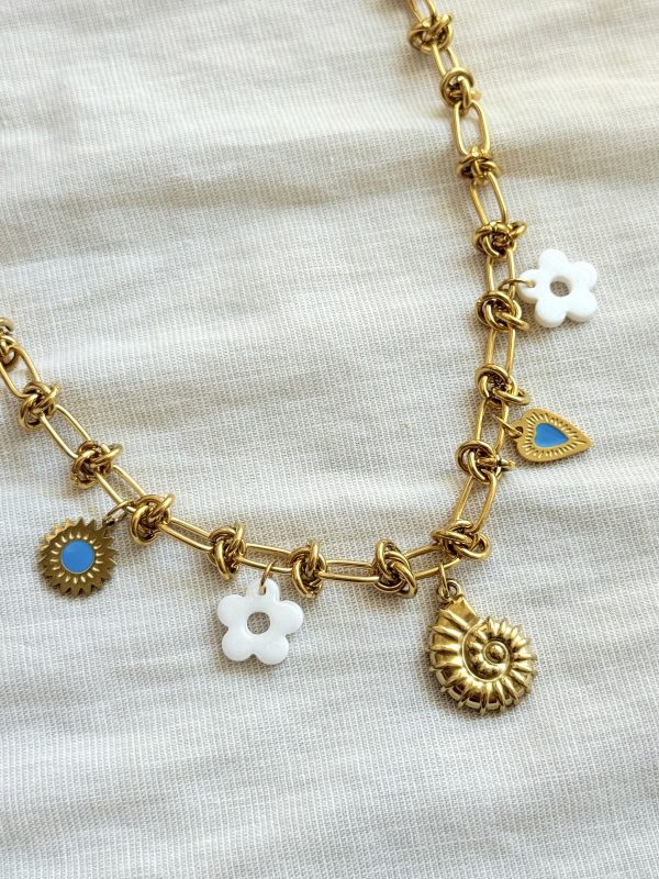 Collier breloques - ECLATS MARINS 2 – Image 2