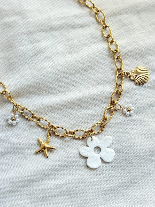 Collier breloques - ECLATS MARINS 7 – Image 4