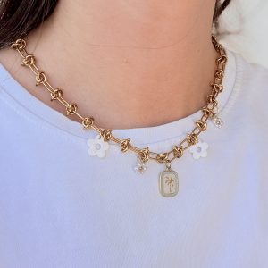 Collier breloques - ECLATS MARINS 6