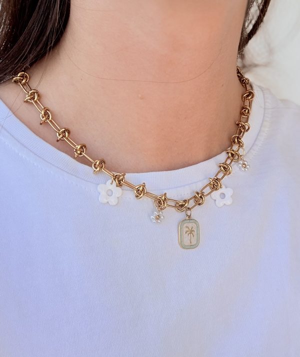 Collier breloques - ECLATS MARINS 6