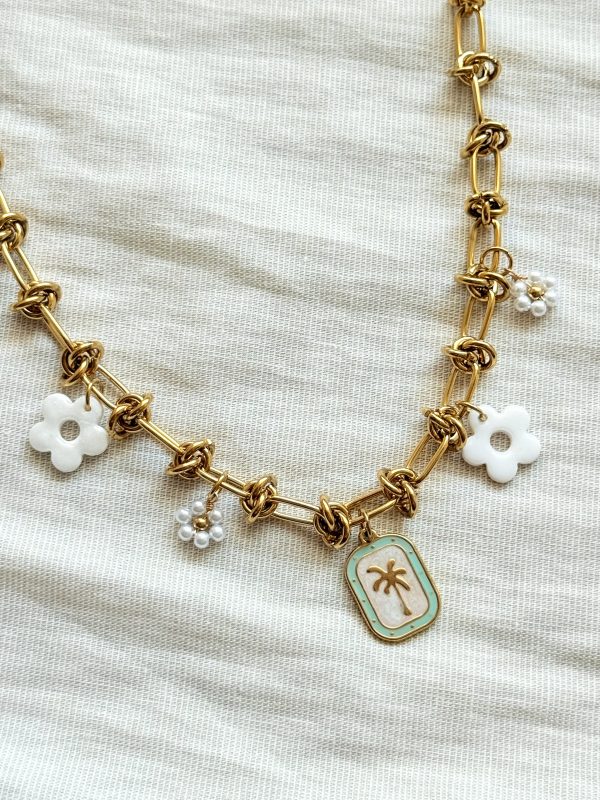 Collier breloques - ECLATS MARINS 6 – Image 3