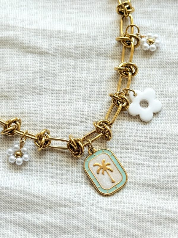 Collier breloques - ECLATS MARINS 6 – Image 4