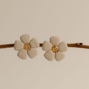 CÉLESTE - Grande puce - Beige
