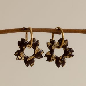 AZILIZ - Chocolat feuilles d'or