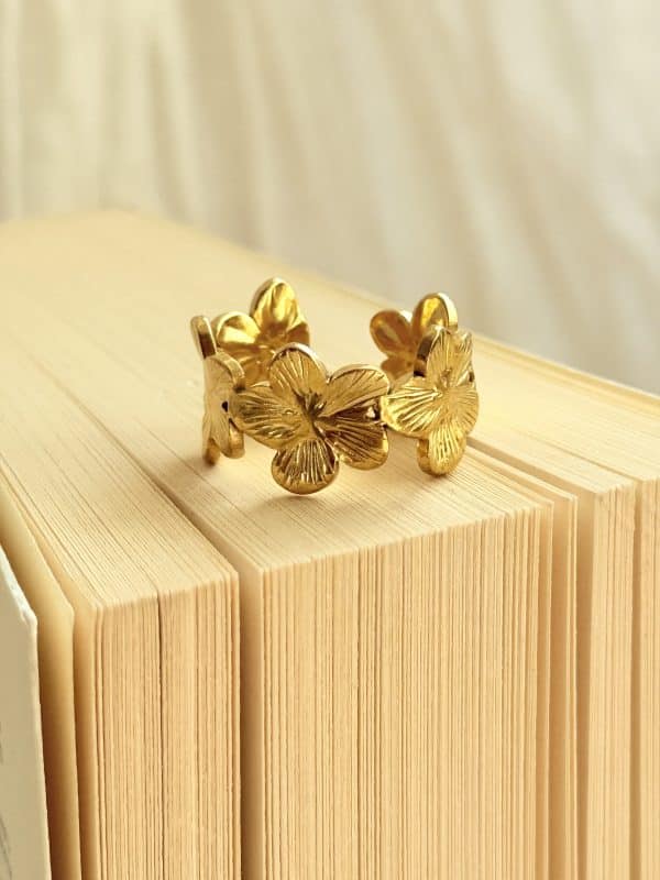 Bague Flower